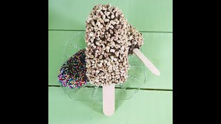 Fake Ice Cream On A Stick