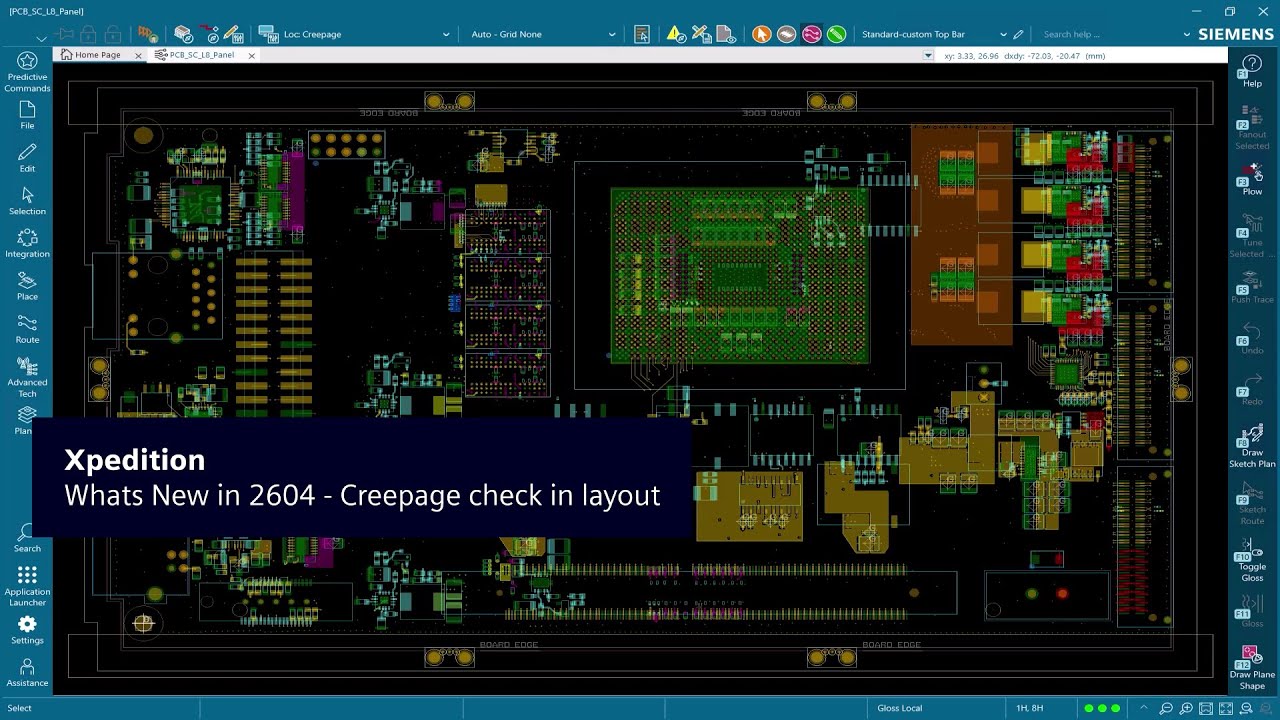 What's new in Xpedition 2604: Preventing PCB arcing with automated