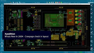 What's new in Xpedition 2604: Preventing PCB arcing with automated creepage distance checks
