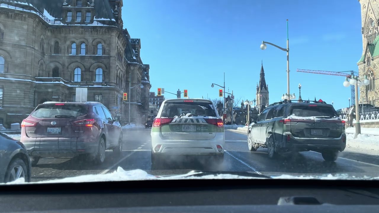 2026/02/08 Ottawa, Ontario, Canada - Vanier to Downtown 