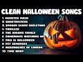 Clean Halloween Songs Playlist 🎃 Clean Halloween Music for School / Classroom