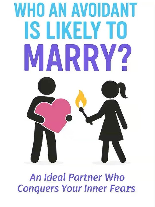 Who Avoidants Marry (And Why It’s Not Who You Think) 💍 #AvoidantAttachment #LovePsychology