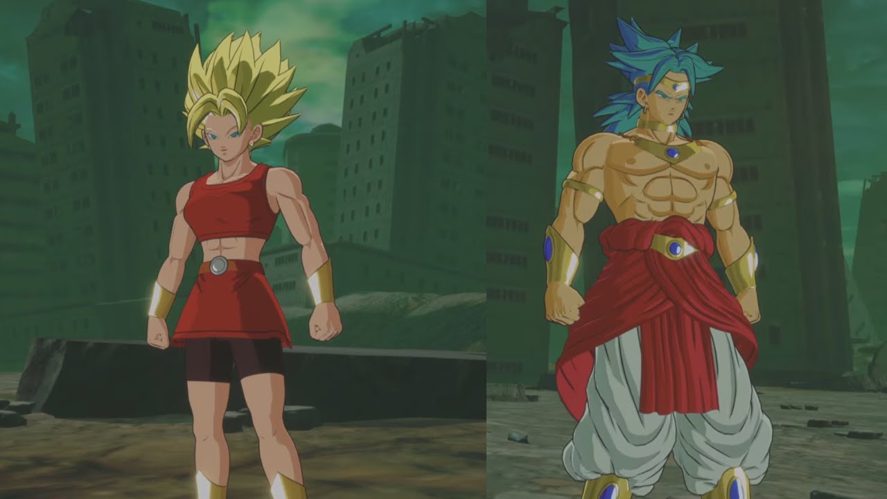 Ssj Kale vs Ssj Broly - REQUESTED BATTLE - Dragon ball sparking zero