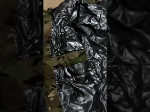 Зимова куртка мультикам HanWild,Зимова тактична куртка мембранна мультикам., видео 2