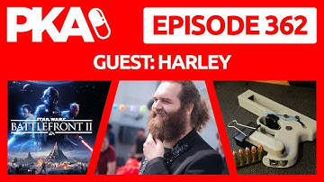 PKA 362 w/Harley - Bitcoin & Cryptocurrency, EA is Greedy, Stomach Parasite