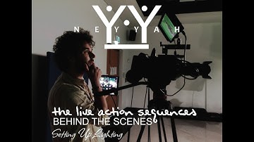 Neyyah Game Devlogs / Live Action Filming BTS - Setting Up Lighting!