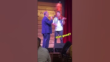 Thumbnail of I Pretended To Be A Beginner Violinist At This Show