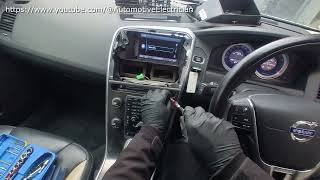Watch This Before You Remove the Stereo in Your 2013 Volvo XC60!