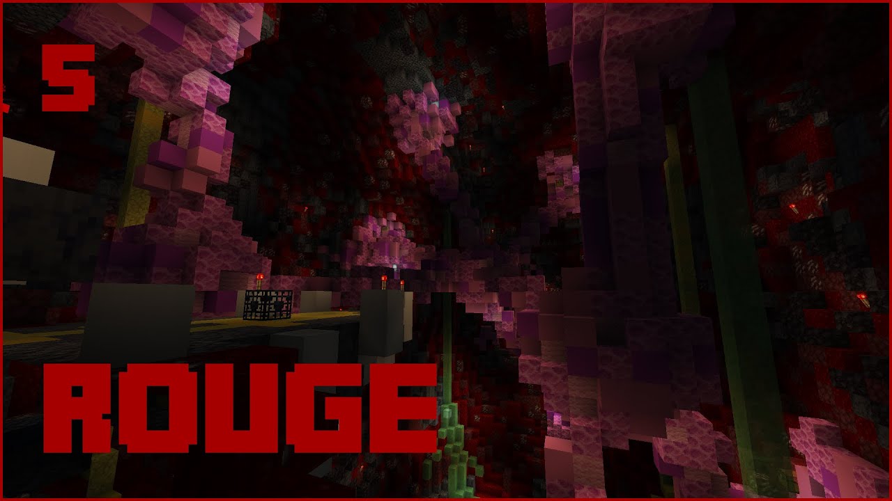 Minecraft Mer Rouge Rouge - Minecraft CTM - 5 - YouTube