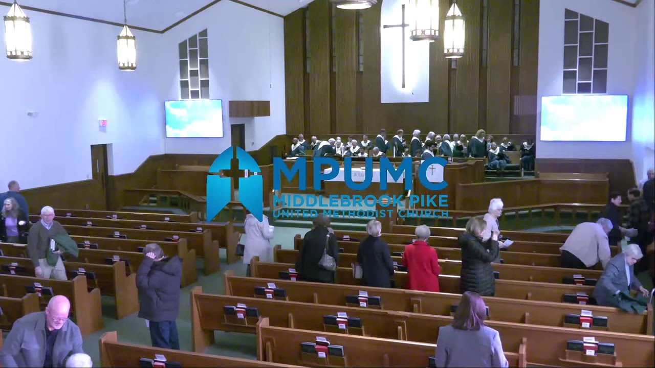 Middlebrook Pike UMC 10am Traditional Worship Experience