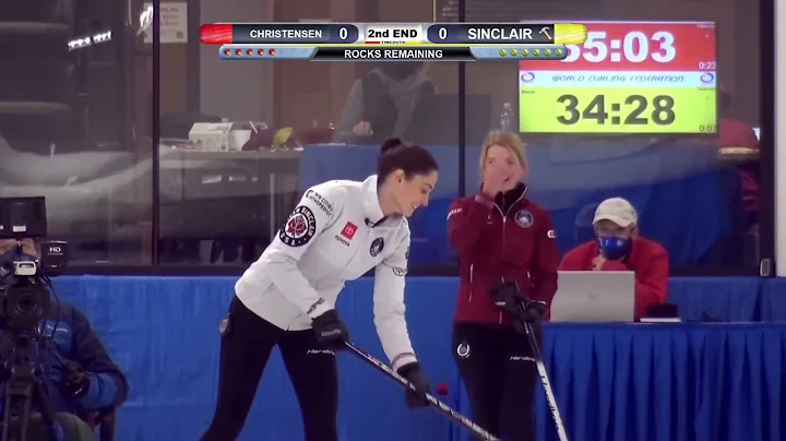 Cory Christensen & Jamie Sinclair take turns viola...