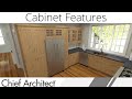 Cabinets in Home Designer Professional