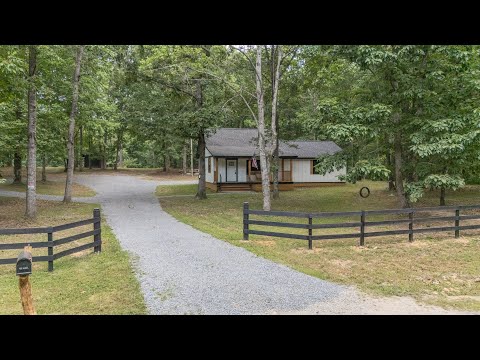 8036 Keys Branch Rd, Nunnelly, TN home video tour