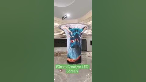 P3mm Tree Shape LED Display (3D LED Screen )