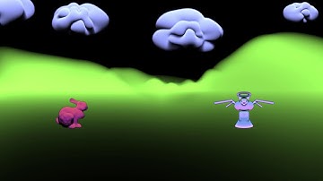 Volume Rendering Animation