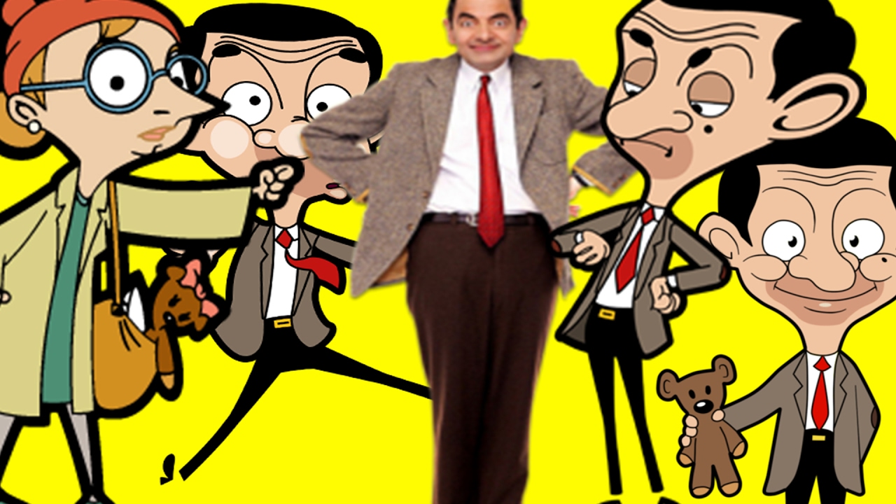 Mr Bean Finger family watch online for kids and children Мистер Бин