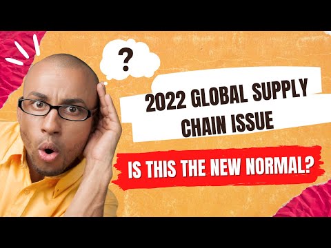 2022 Global Supply Chain Issue: Is this the new normal? | Subtitled