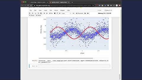 4 Light Curve Period Search and Fitting
