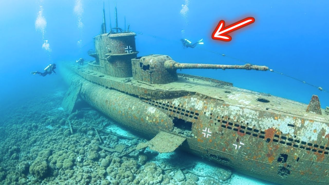Bên Trong Tàu Ngầm Đức: Thứ Vừa Được Tìm Thấy Sẽ Khiến Bạn Câm Nín!