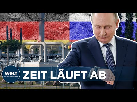 GAS ALS WAFFE: Nord Stream 1 luft langsam an - EU in Putins Wrgegriff | WELT Thema