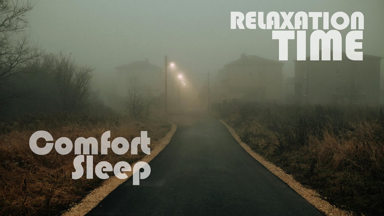 ASMR Gentle Night Rain on a Quiet Street | Sleep Better Tonight - YouTube