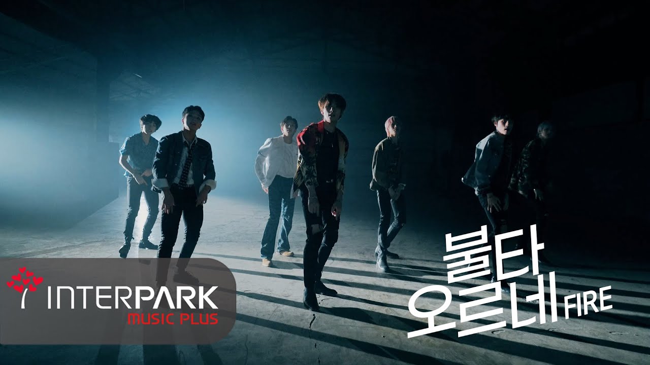 INTER BOYS(인터보이즈) - '불타오르네(Fire)' Dance Cover (Original song by. BTS(방탄소년단))