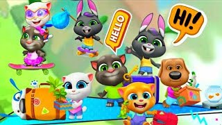 My Talking Tom Friends gameplay by Gameplaytheory