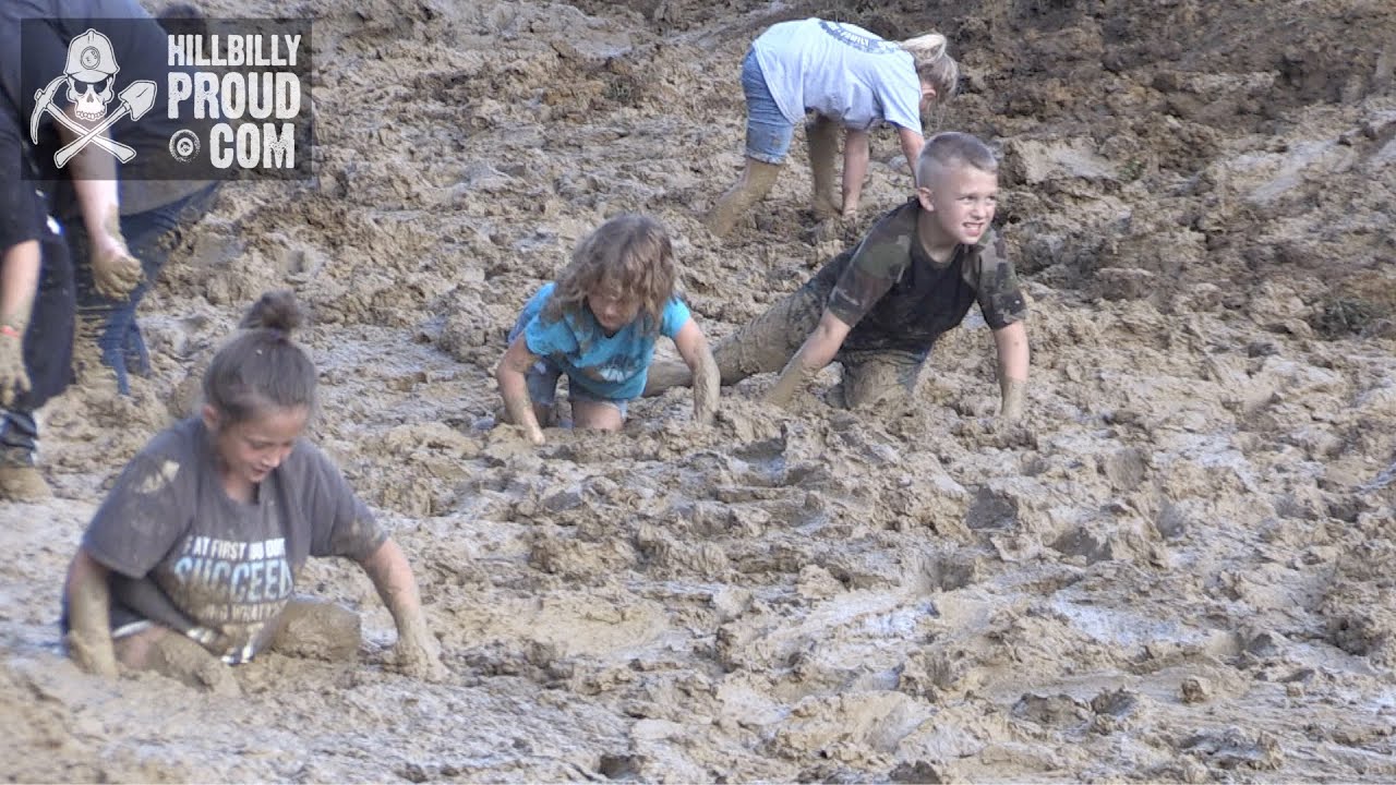 Kids Foot Race Tucker Co Fair Mud Bog August 26, 2023