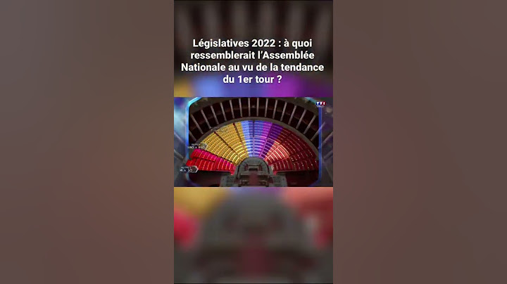 Législatives 2022 : premier tour
