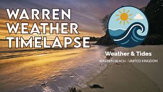 Weather & Tides - Warren Beach - Sunday 02 August