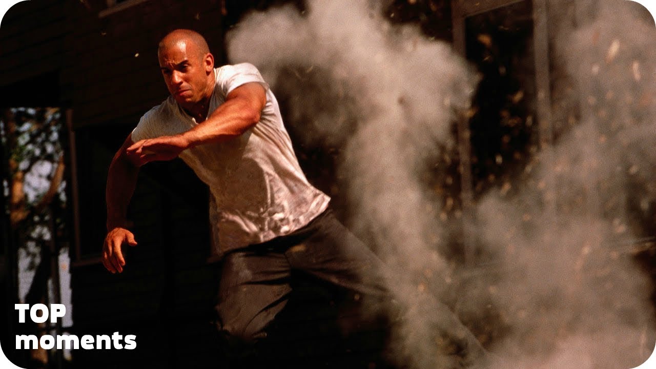 🏁Тран убивает Джесси. Форсаж 2001