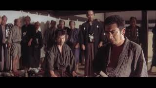 Zatoichi: Talk softly but carry big stick