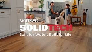 Built for Water, Built for Life | SolidTech Luxury Vinyl Floors