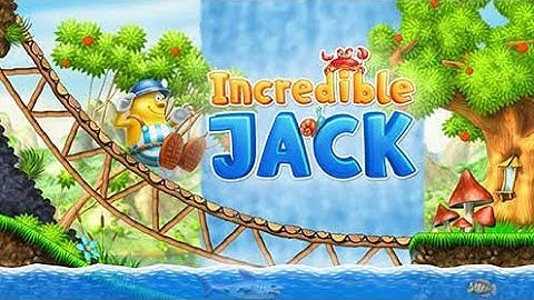 Incredible Jack Level 3   | Incredible Jack level 3 find all Secret rooms | Fore Gaming