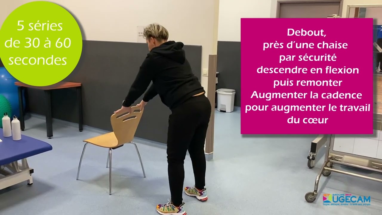 La pause sportive :  Renforcement du cardio