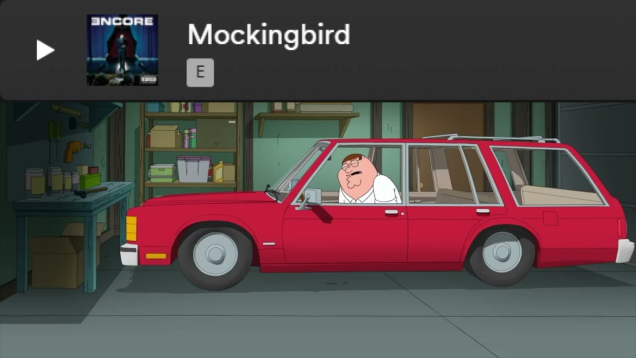 Listening to Eminem on shuffle be like: