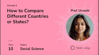 How to Compare Different Countries or States | Class 10 Economics | Chapter - Development