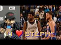 Kyrie: “I love Steph (Curry), man. The guy has completely revolutionized the game…brother-in-arms”