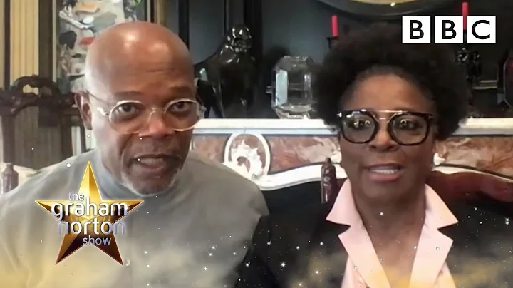Brilliant moment Graham drops Samuel L. Jackson in...