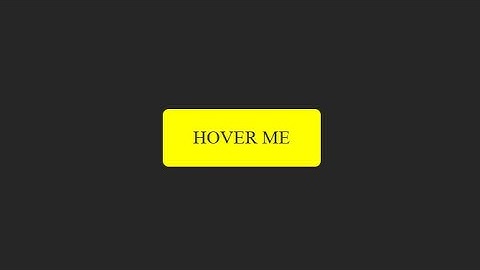 How to Create Button Hover Effects with HTML & CSS