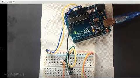 BASIC TINT METER PRINCIPLE SYSTEM BY USING ARDUINO UNO (LIGHT TRANSPARENCY AND TEMPERATURE READING0