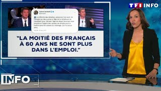 Info ou Intox ? Un Français sur deux est-il déjà au chômage à l'âge de la retraite