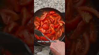 ?? How to make Tomato & Eggs (番茄炒蛋), like a Chinese chef Shorts