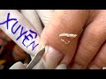 How to Repair Nails easy # 436 - Xuyen Nail
