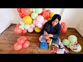 How to Make Balloon Clusters For Garlands || Balloon Garland Clusters How to