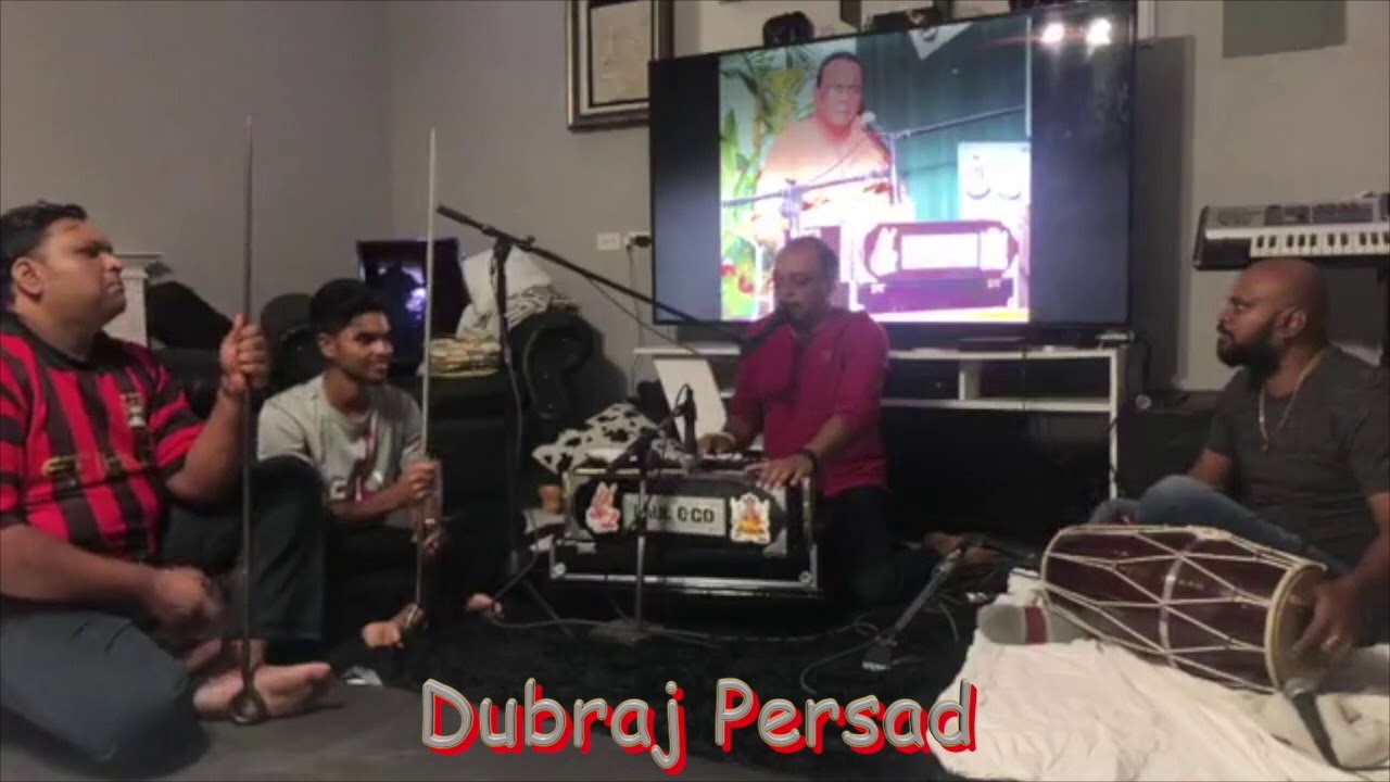 Dubraj Persad - Gunga Gaana Local Classical Style "LIVE RECORDING"