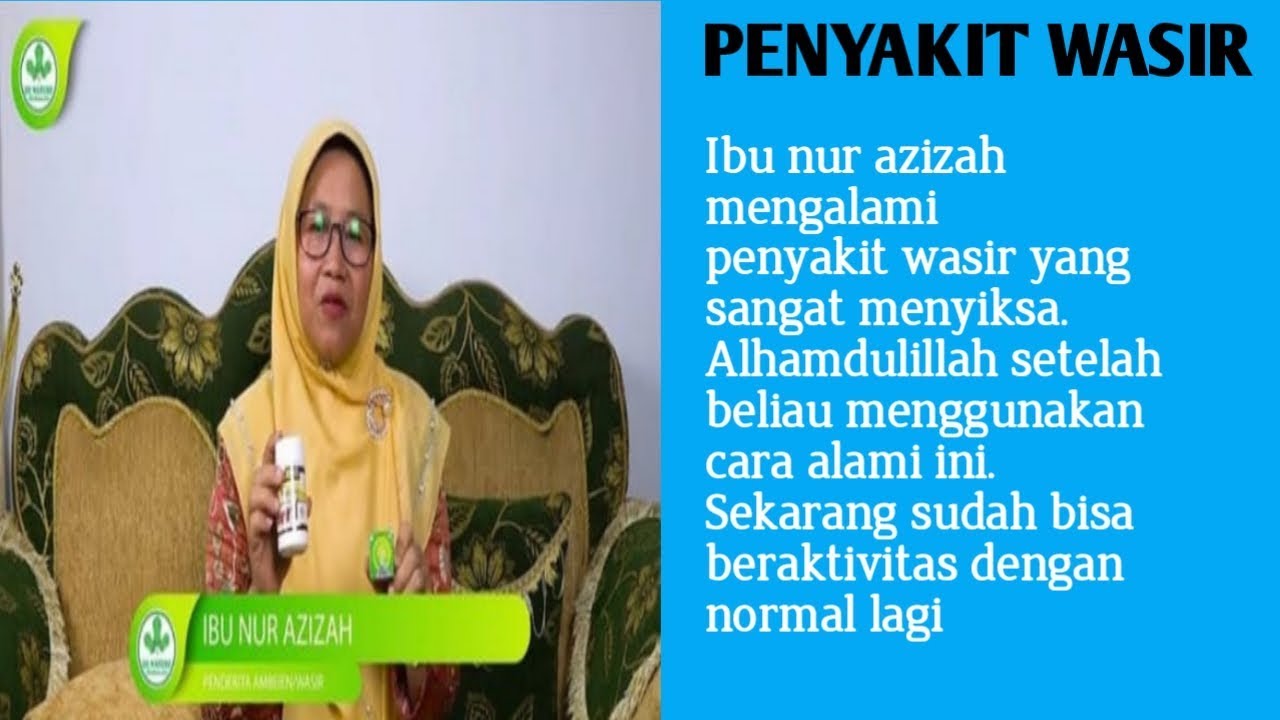 Cara Mengobati Ambeien Dengan Cepat Dan Alami