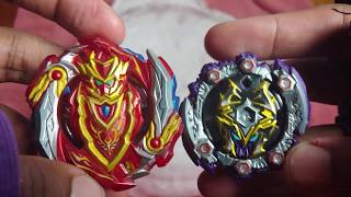 Beyblade Ice Stadium Battle Cho Z Achilles Vs Dead Hades