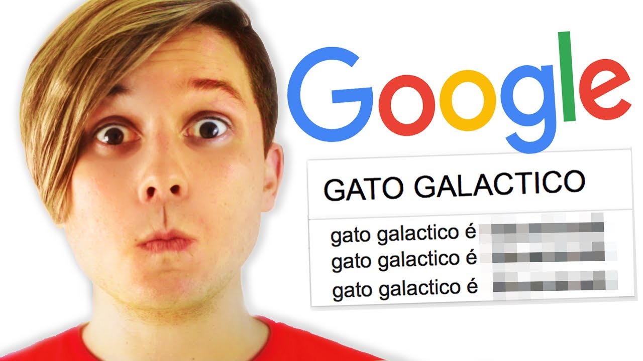Não procure GATO GALÁCTICO no Google ! 