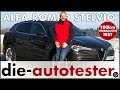 2018 Alfa Romeo Stelvio Verbrauch - 100 km Verbrauchs Test Stelvio 280 PS | Fahrbericht | Deutsch